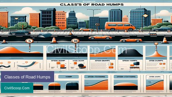 Classes of Road Humps