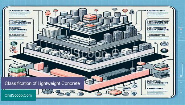 Classification of Lightweight Concrete