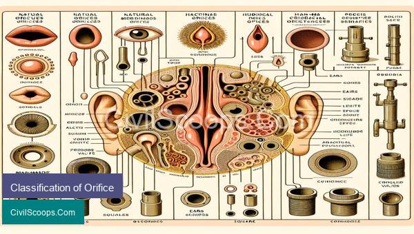 Classification of Orifice