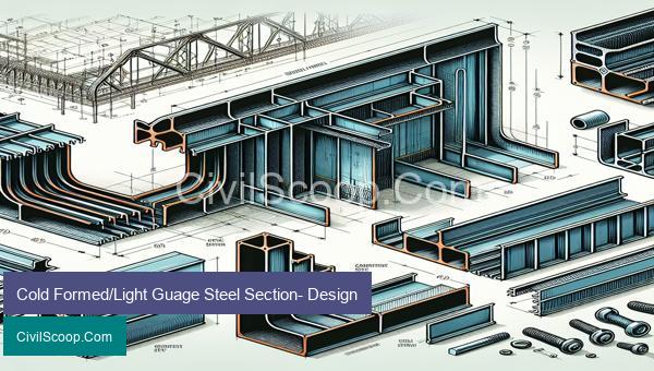 Cold Formed/Light Guage Steel Section- Design