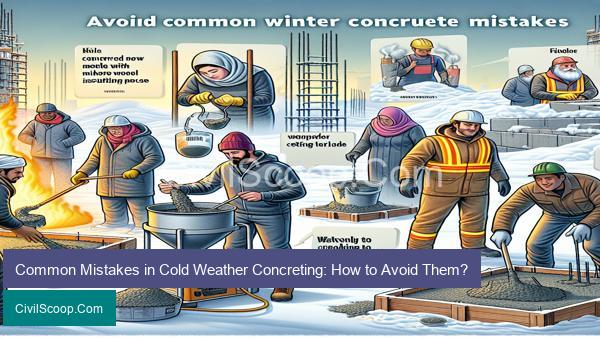 Common Mistakes in Cold Weather Concreting: How to Avoid Them?
