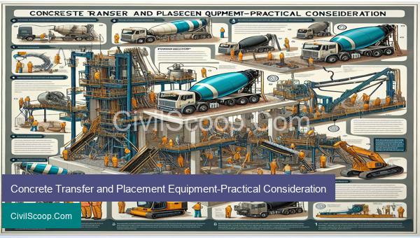 Concrete Transfer and Placement Equipment-Practical Consideration