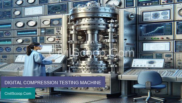 DIGITAL COMPRESSION TESTING MACHINE