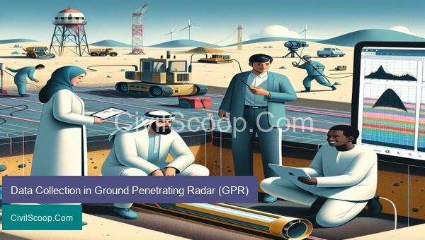 Data Collection in Ground Penetrating Radar (GPR)