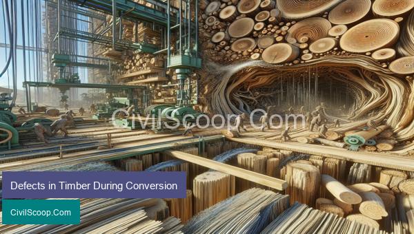 Defects in Timber During Conversion