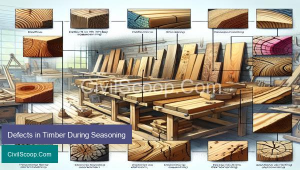 Defects in Timber During Seasoning