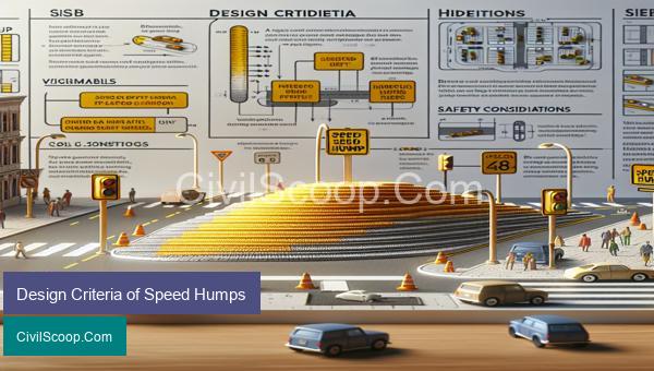 Design Criteria of Speed Humps