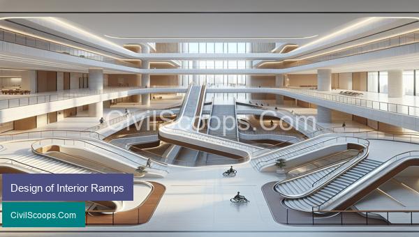 Design of Interior Ramps