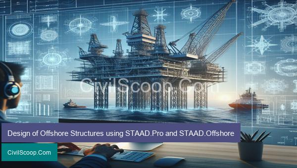 Design of Offshore Structures using STAAD.Pro and STAAD.Offshore
