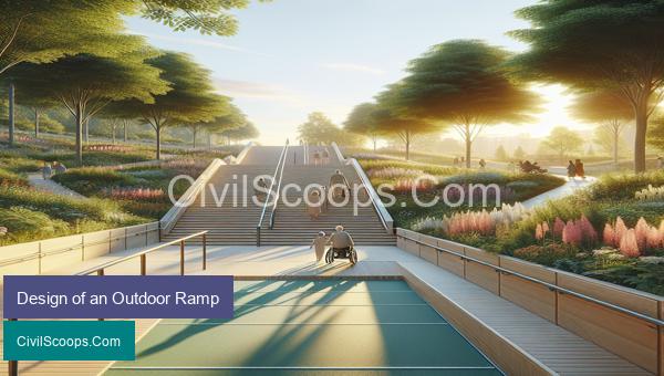 Design of an Outdoor Ramp