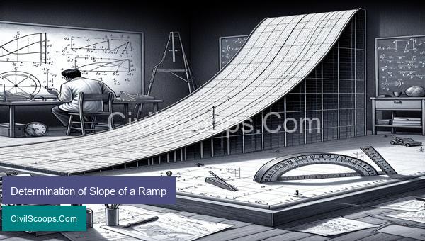Determination of Slope of a Ramp