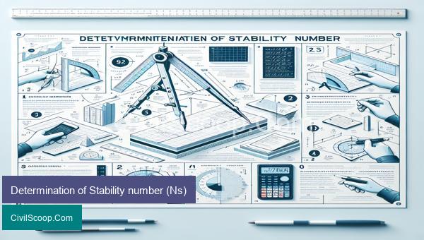Determination of Stability number (Ns)