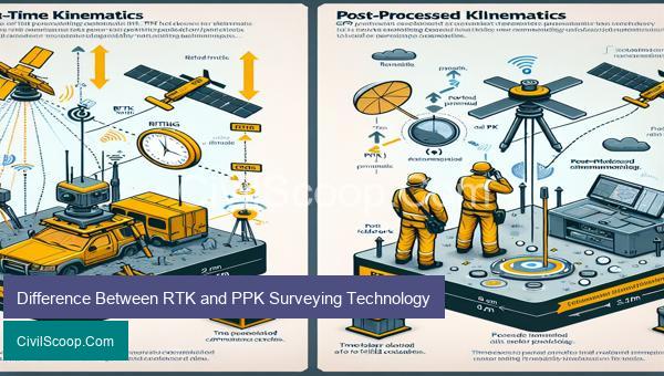 Difference Between RTK and PPK Surveying Technology