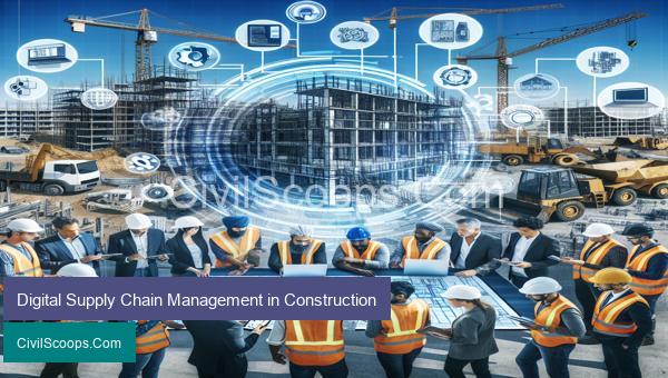 Digital Supply Chain Management in Construction