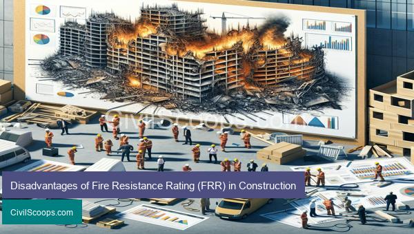 Disadvantages of Fire Resistance Rating (FRR) in Construction