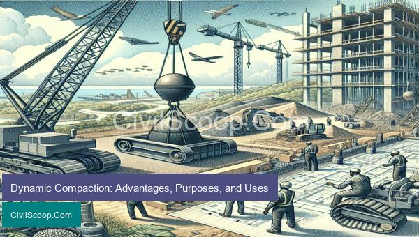 Dynamic Compaction: Advantages, Purposes, and Uses