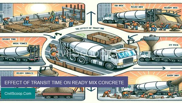 EFFECT OF TRANSIT TIME ON READY MIX CONCRETE