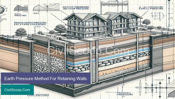Earth Pressure Method For Retaining Walls