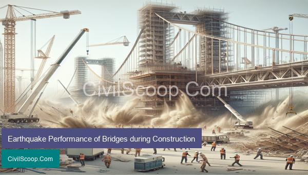 Earthquake Performance of Bridges during Construction