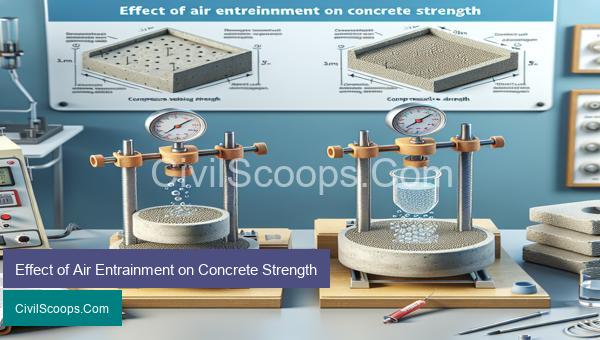 Effect of Air Entrainment on Concrete Strength