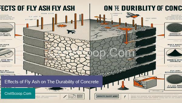 Effects of Fly Ash on The Durability of Concrete