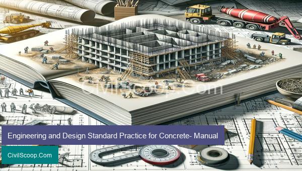Engineering and Design Standard Practice for Concrete- Manual