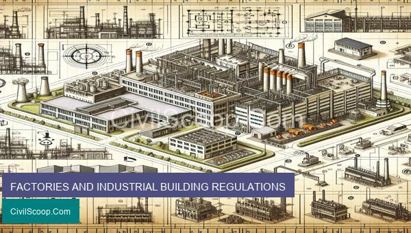 FACTORIES AND INDUSTRIAL BUILDING REGULATIONS