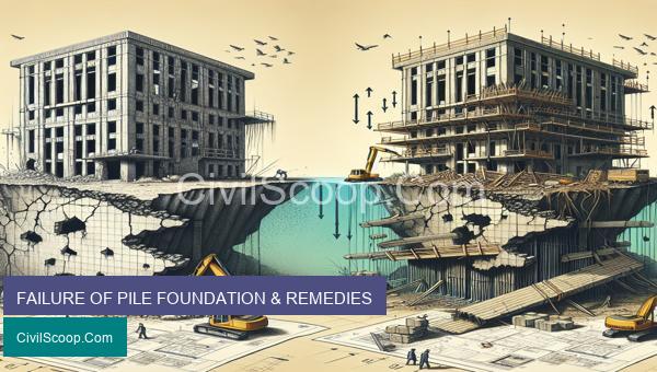 FAILURE OF PILE FOUNDATION & REMEDIES