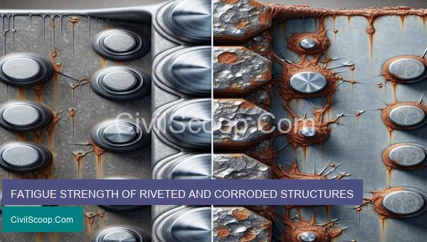 FATIGUE STRENGTH OF RIVETED AND CORRODED STRUCTURES