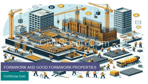 FORMWORK AND GOOD FORMWORK PROPERTIES