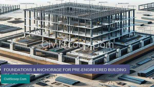 FOUNDATIONS & ANCHORAGE FOR PRE-ENGINEERED BUILDING