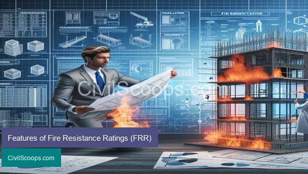 Features of Fire Resistance Ratings (FRR)