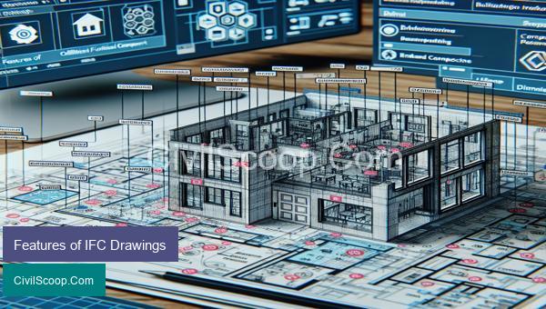 Features of IFC Drawings