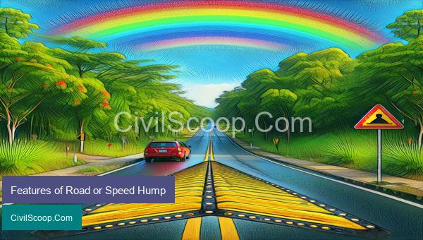 Features of Road or Speed Hump