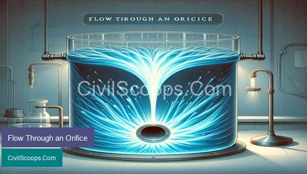 Flow Through an Orifice