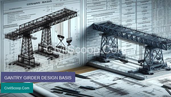 GANTRY GIRDER DESIGN BASIS