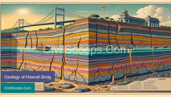 Geology of Howrah Bridg