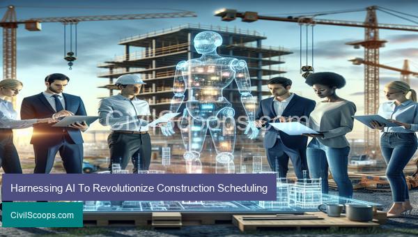 Harnessing AI To Revolutionize Construction Scheduling