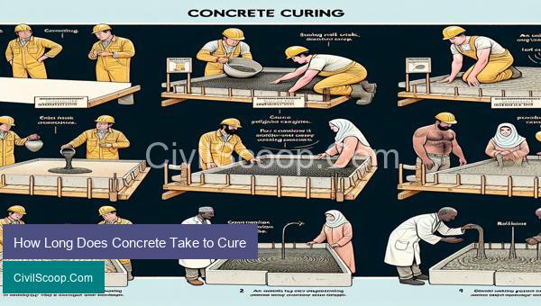How Long Does Concrete Take to Cure