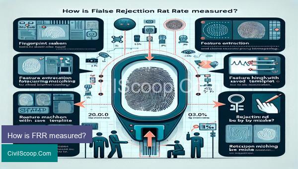 How is FRR measured?