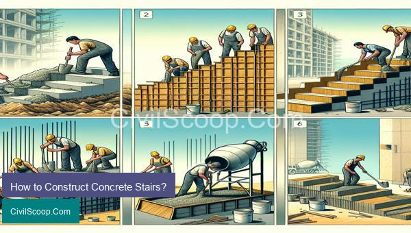 How to Construct Concrete Stairs?