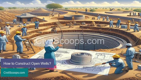 How to Construct Open Wells?