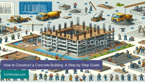 How to Construct a Concrete Building: A Step-by-Step Guide