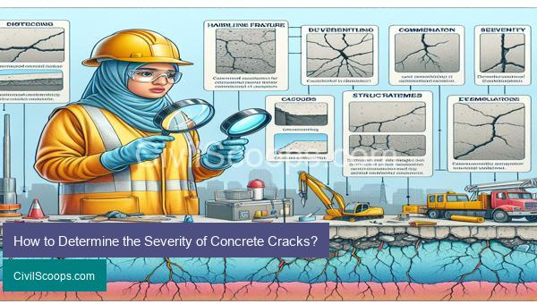 How to Determine the Severity of Concrete Cracks?