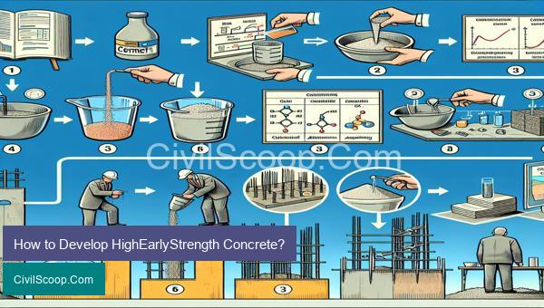 How to Develop HighEarlyStrength Concrete?