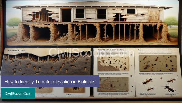 How to Identify Termite Infestation in Buildings
