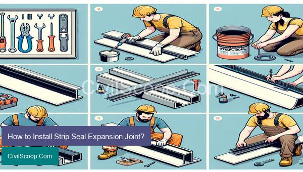 How to Install Strip Seal Expansion Joint?