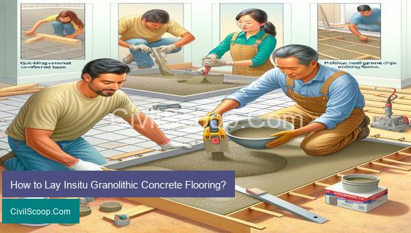 How to Lay Insitu Granolithic Concrete Flooring?