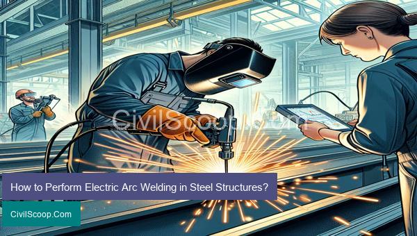 How to Perform Electric Arc Welding in Steel Structures?