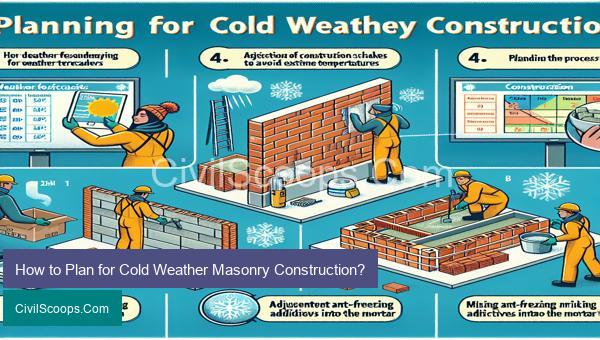How to Plan for Cold Weather Masonry Construction?